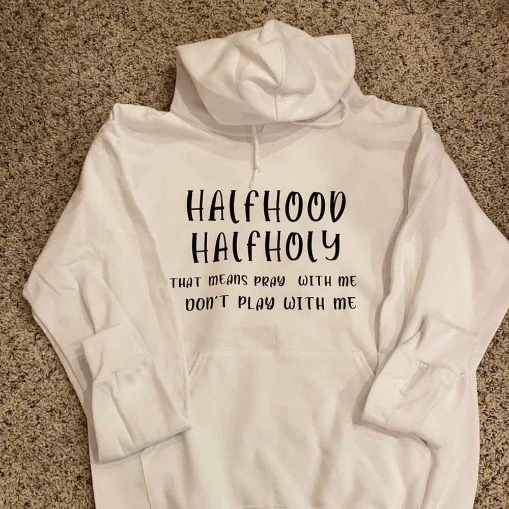 Women’s medium hoodie